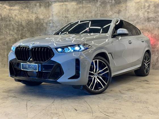 BMW X6 3.0 TWINPOWER GASOLINA XDRIVE40I M SPORT AUTOMÁTICO